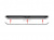 Накладка торцевая порога длина 67", серия Fuga PW00916501, нерж.