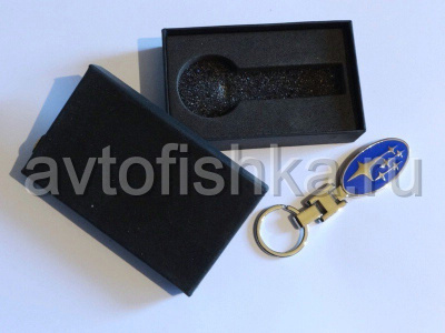 Брелок для ключей с логотипом Subaru